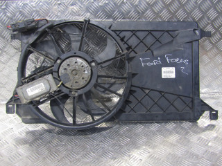 вентилятор радиатора Ford Focus 2 поколение (2004 - 2008), 2.0 л., бензин, 1137328148, 1530980, 1362061, 1234543, 31261986, 31261989