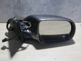 зеркало наружное правое Audi Q7 4L [рестайлинг] (2008 - 2015), серый, 4L1857410CD