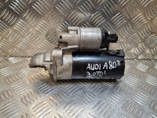 стартер Audi A8 D3 [рестайлинг] (2005 - 2007), 3.0 л., ASB, дизель, 059911024D, 059911024, 0001109258, 059911024G, 059911023Q