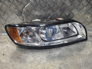 фара правая Volvo S40 2 поколение [рестайлинг] (2007 - 2012), правый руль, 31265705