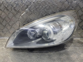 фара левая Volvo S60 2 поколение (2010 - 2013), правый руль, 31299992