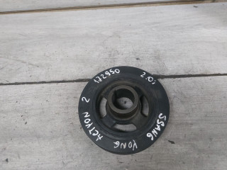 шкив коленвала SsangYong Actyon 2 поколение [рестайлинг] (2013 - 2025), 2.0 л., G20DF, бензин, 1720300003