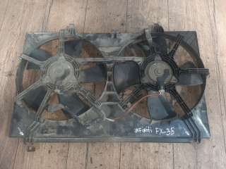вентилятор радиатора Infiniti FX35 1 поколение S50 (2002 - 2006), 3.5 л., VQ35DE, бензин, 21481CL80A