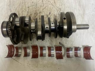 коленвал Jeep Cherokee 5 поколение (2013 - 2018), 3.2 л., i, EHB, бензин, 68088026AC, 68088026AD, 68088028AB, 68088028AC