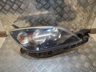 фара правая Mazda 3 BK (2003 - 2005), хетчбэк 5 дв., правый руль, BP4K510K0D