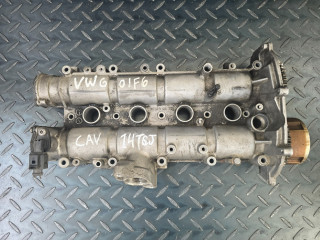 постель распредвала (бугель) Volkswagen Golf 6 поколение (2008 - 2012), 1.4 л., TSI, CAVA, бензин, 03C103475BC, 03C103475CD