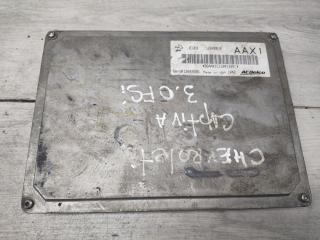 блок управления двигателем Chevrolet Captiva 1 поколение [рестайлинг] (2011 - 2013), 3.0 л., A 30 XH, бензин, AAX1, 12642665, 12642856