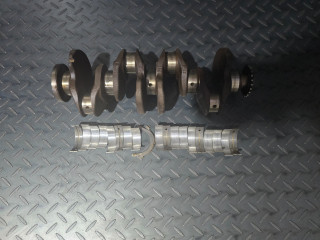 коленвал Renault Megane 3 поколение (2008 - 2014), 2.0 л., F4R 874, бензин, 8201023644, 122010173R