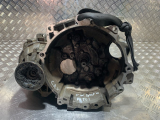 КПП механическая (МКПП) Volkswagen Golf 6 поколение (2008 - 2012), 1.4 л., TSI, CAXA, бензин, МКПП, передний привод, 02S300046T, MCB