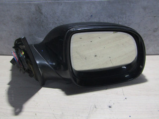 зеркало наружное правое Audi Q7 4L (2005 - 2009), чёрный, 4L1857410BB