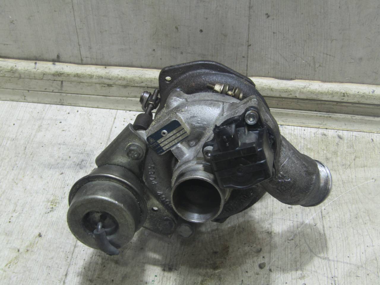 турбина Peugeot 308 T7 (2007 - 2011), 1.6 л., THP, 5FX (EP6DT), бензин, 53039880121, 0375L0, 0375N7, V758078980, V762045580 - фото №1