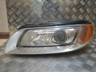 фара левая Volvo S80 2 поколение (2006 - 2010), правый руль, 31283917