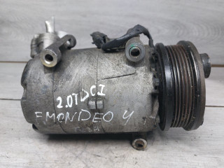 компрессор кондиционера Ford Mondeo 4 поколение [рестайлинг] (2010 - 2015), 2.0 л., TXBA, дизель, 1852378, AV6N19D629BC, 1780093, AV6N19D629DB, AV6119D629DC, AV6119D629DB, AV6N19D629BB, AV6119D629DA