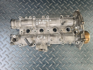 постель распредвала (бугель) Volkswagen Golf 6 поколение (2008 - 2012), 1.4 л., TSI, CAXA, бензин, 03C103475BC, 03C103475CD