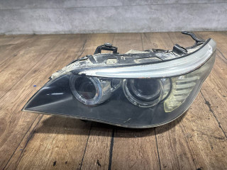 фара левая BMW 5 серия E60/E61 [рестайлинг] (2007 - 2010), 63127177751