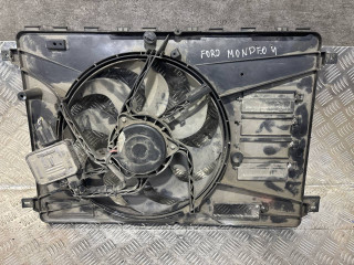 вентилятор радиатора Ford Mondeo 4 поколение (2007 - 2010), АКПП, 1768199, 6G918C607GJ