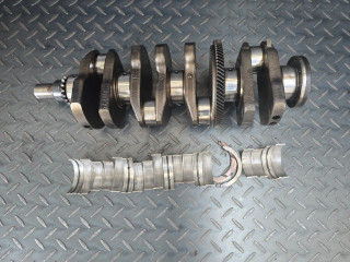 коленвал Land Rover Freelander 2 поколение L359 (2006 - 2010), 2.2 л., TDCi, 224DT, дизель, LR001234, LR022080, 0501N5, 0501L6, 0501L0, C2S52039, 1694472, BG9Q6303AA, 6G9Q6303AA