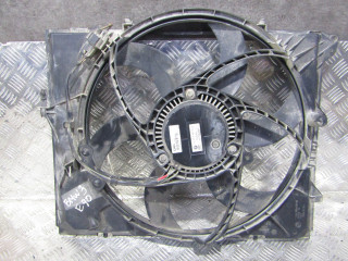 вентилятор радиатора BMW 3 серия E90/E91 [рестайлинг] (2008 - 2013), бензин, 17427523259, 17117590699, 17427590699, 67327588974