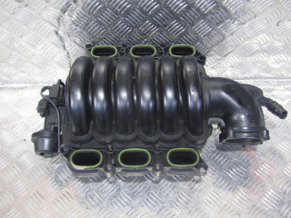 коллектор впускной Audi A6 4F/C6 (2004 - 2008), 2.8 л., BDX, бензин, 06E133210G, 06E133210L, 06E133210M, 06E133210Q