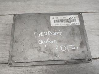 блок управления двигателем Chevrolet Captiva 1 поколение [рестайлинг] (2011 - 2013), 3.0 л., A 30 XH, бензин, AAX1, 12642665, 12642856
