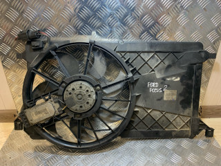 вентилятор радиатора Ford Focus 2 поколение (2004 - 2008), 2.0 л., бензин, 1137328148, 1530980, 1362061, 1234543, 31261986, 31261989
