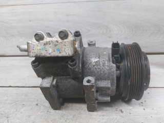 компрессор кондиционера Ford Fiesta 6 поколение [рестайлинг] (2013 - 2019), 1.6 л., TSJA, бензин, AA6919D629AB