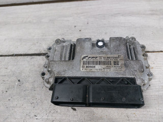 блок управления двигателем Fiat 500 2 поколение (2008 - 2015), 1.4 л., 169 A3.000, бензин, 51854165D, 0261201759, 51854165, 51807549, 51840854