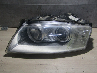 фара левая Audi A8 D3 [рестайлинг] (2005 - 2007), 4E0941029P
