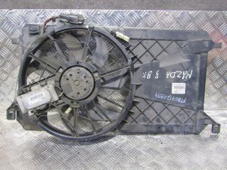 вентилятор радиатора Mazda 3 1 поколение [рестайлинг] BK (2006 - 2008), 2.0 л., бензин, Z60215025E, Z60215025C, Z60215025B, 1137328148, 1530980, Z60215025D, 1362061, 1234543, 31261986, 31261989