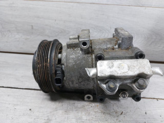 компрессор кондиционера Ford Fiesta 6 поколение [рестайлинг] (2013 - 2019), 1.6 л., TSJA, бензин, AA6919D629AB