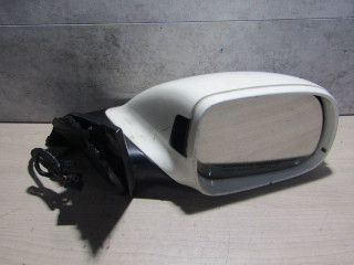 зеркало наружное правое Audi Q7 4L (2005 - 2009), белый, 4L1857410BB