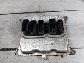блок управления двигателем BMW 1 серия F20/F21 (2011 - 2015), 1.6 л., N13 B16 A, бензин, 12147634297, 7634297, 0261S07665
