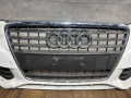 бампер передний Audi A4 B8/8K 8K2 (2007 - 2011), белый, 8K0807437, 8K0807105GRU - фото №5