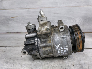 компрессор кондиционера Volkswagen Passat B6 (2005 - 2010), 2.0 л., BWA, бензин, 1K0820859F