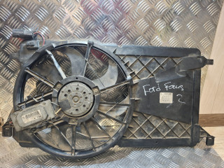 вентилятор радиатора Ford Focus 2 поколение (2004 - 2008), 2.0 л., бензин, 1137328148, 1530980, 1362061, 1234543, 31261986, 31261989