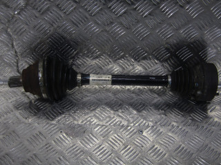 полуось передняя левая (приводной вал, ШРУС) Volkswagen Jetta 6 поколение (2010 - 2015), 1.4 л., CZTA, бензин, МКПП, 5C0407271BS