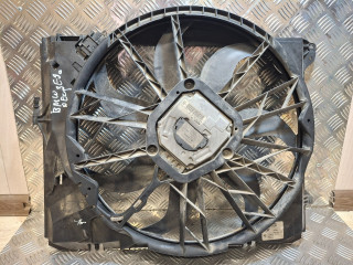 вентилятор радиатора BMW 3 серия E90/E91/E92/E93 (2004 - 2010), 2.5 л., бензин, 17427562080, 17427522055