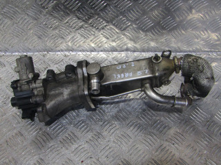 клапан EGR Land Rover Freelander 2 поколение (2006 - 2010), 2.2 л., 224DT, дизель, LR000997, LR0001002, 9658570280, 79998D