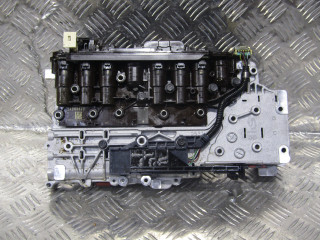гидроблок АКПП BMW 3 серия E90/E91/E92/E93 (2004 - 2010), 3.0 л., N52 B30, бензин, АКПП, задний привод, 24607623883, 24241382, 24257438, 6L45, 24250484, 24243598, 24252714, 24242994, 24242082