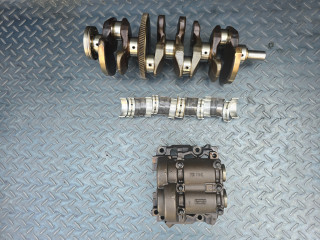 коленвал Mazda CX-7 1 поколение [рестайлинг] (2009 - 2012), 2.3 л., L3-VDT, бензин, L3K911300A