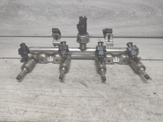 форсунка Peugeot 308 1 поколение [рестайлинг] (2011 - 2015), 1.6 л., 5FX (EP6DT), бензин, 198544, 13537568050, 13537528350, V7568051, V7528351, 0261500029