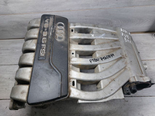 коллектор впускной Audi Q7 4L (2005 - 2009), 3.6 л., BHK, бензин, 03H133185G, 03H133201D, 03H133203D