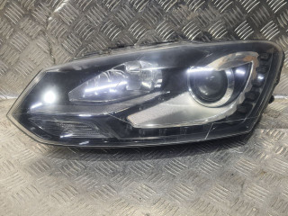 фара левая Volkswagen Polo 5 поколение (2009 - 2015), 6R2941031D