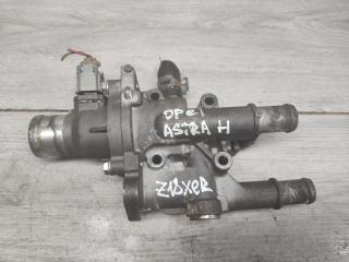 корпус термостата Chevrolet Cruze 1 поколение (2009 - 2012), 1.8 л., F18D4, бензин, 96984103, 55353311, 25199824, 25192230, 25192228