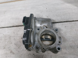 заслонка дроссельная Renault Megane 3 поколение (2008 - 2014), 2.0 л., Ti, F4R 874, бензин, 8200793841B, 8200794258, 8200793841A