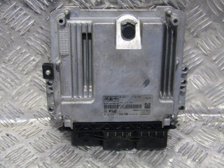 блок управления двигателем Land Rover Range Rover Evoque L538 (2011 - 2015), 2.2 л., 224DT, дизель, LR028410, LR041423, BJ3212C520VB, 0281018389