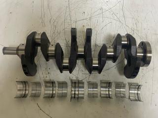 коленвал Mazda 3 BK (2003 - 2005), 2.0 л., LF-DE, бензин, 1S7GCF