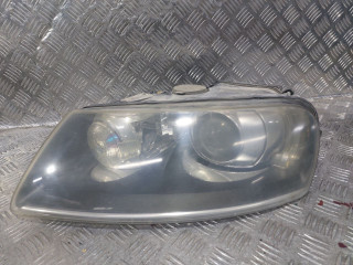фара левая Volkswagen Touareg 1 поколение (2002 - 2007), 7L6941017BN, 7L6941015AM, 7L6941015CM