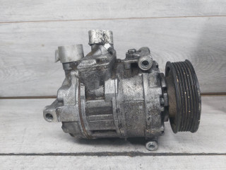 компрессор кондиционера Volkswagen Golf 6 поколение (2008 - 2012), 1.4 л., CAXA, бензин, 1K0820859H, 1K0820859P, 8J0260805A, 1K0820808A, 1K0820859T