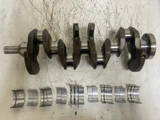 коленвал Ford Focus 2 поколение [рестайлинг] (2007 - 2011), 2.0 л., AODA, бензин, 1S7GCF